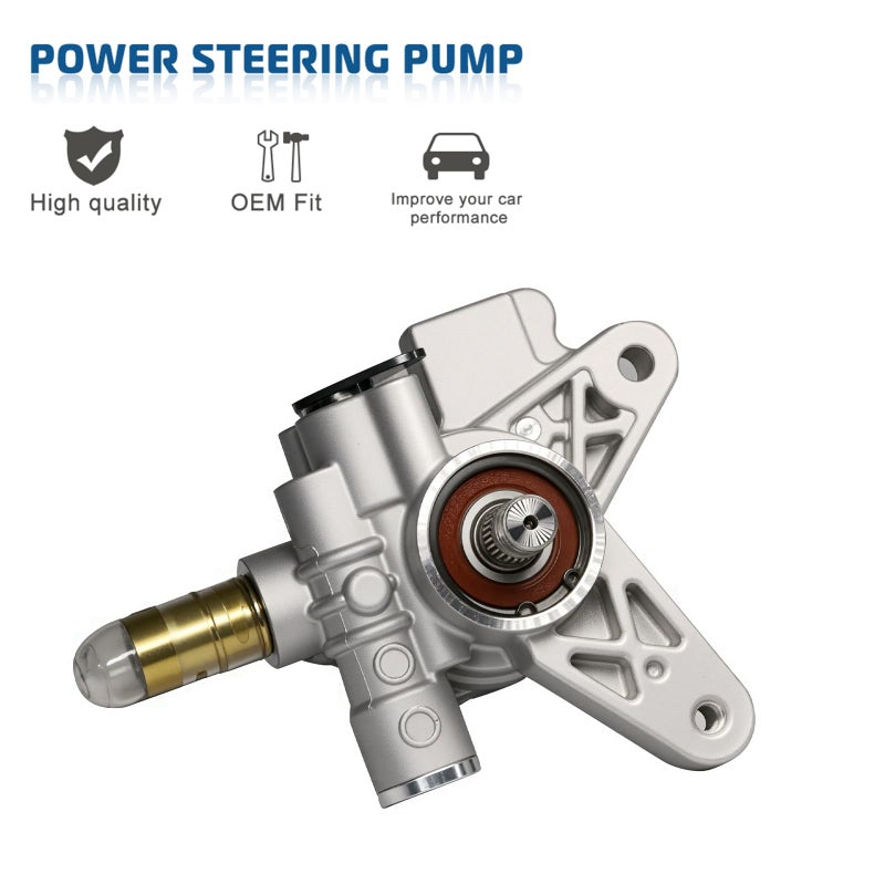 A ABIGAIL Power Steering Pump Replacement For 1998 1999 2000 2001 2002 Honda Accord 2.3L Power Assist Pump Replace # 96-5919 56110-PAA-A01 21-5919 - Image 2